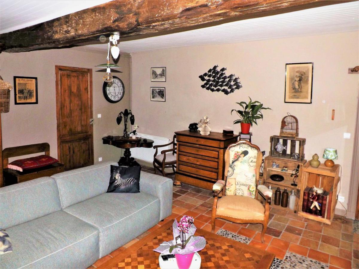 La Girondine Bed and Breakfast Galgon Eksteriør billede