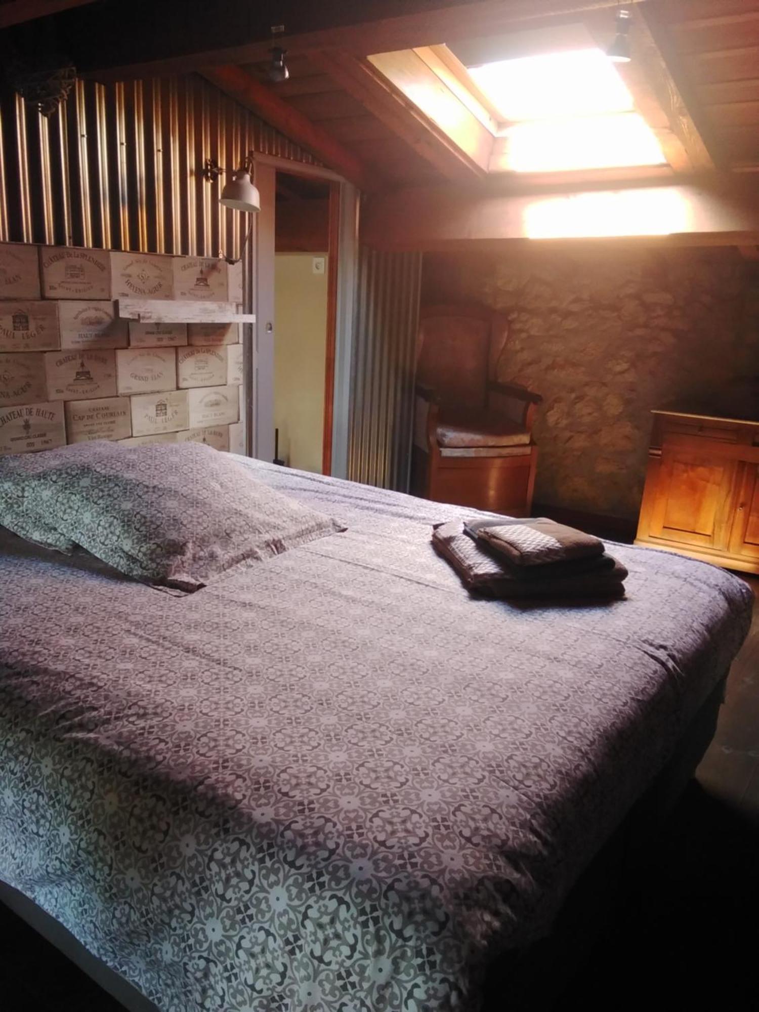 La Girondine Bed and Breakfast Galgon Eksteriør billede