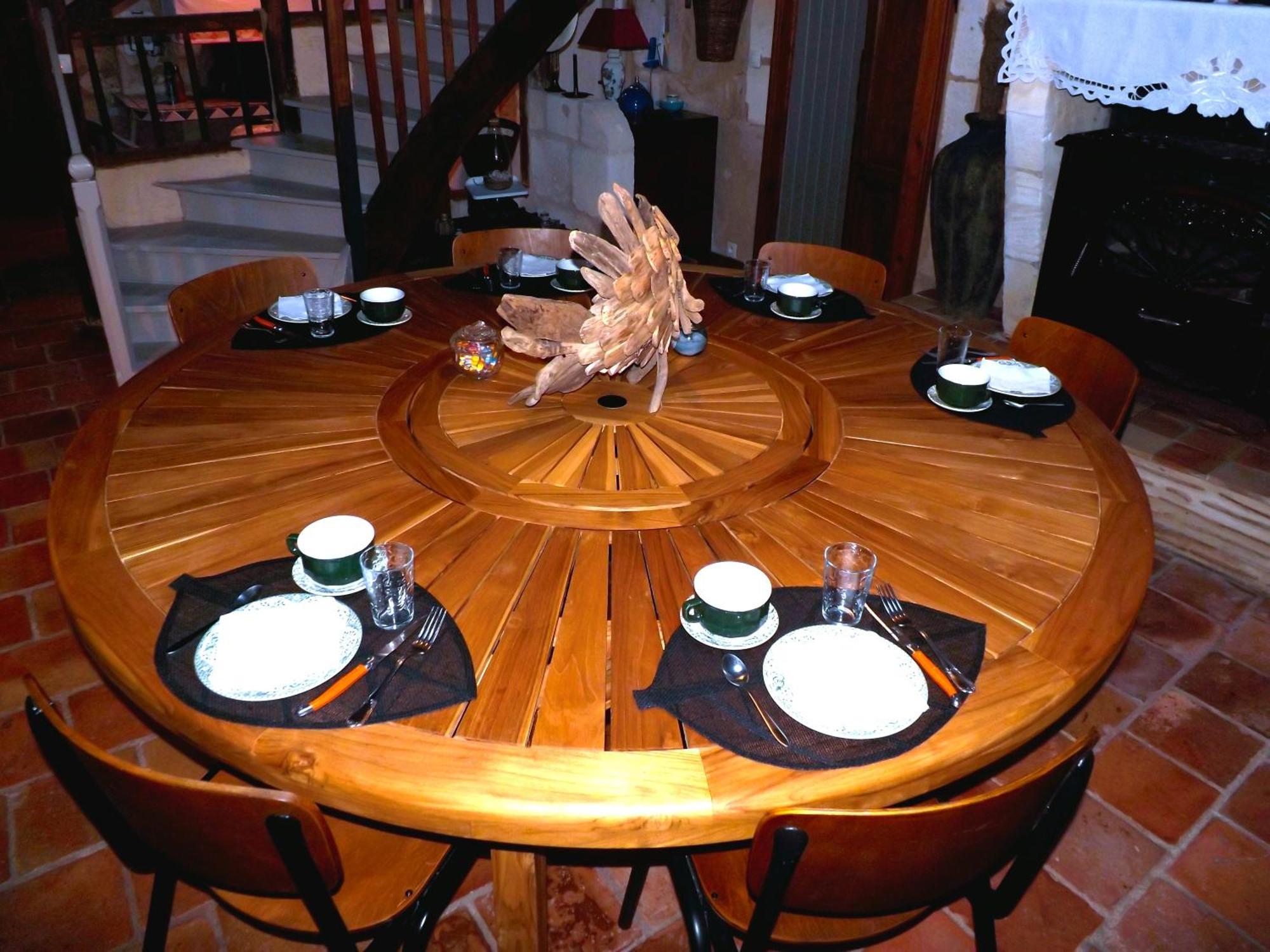 La Girondine Bed and Breakfast Galgon Eksteriør billede